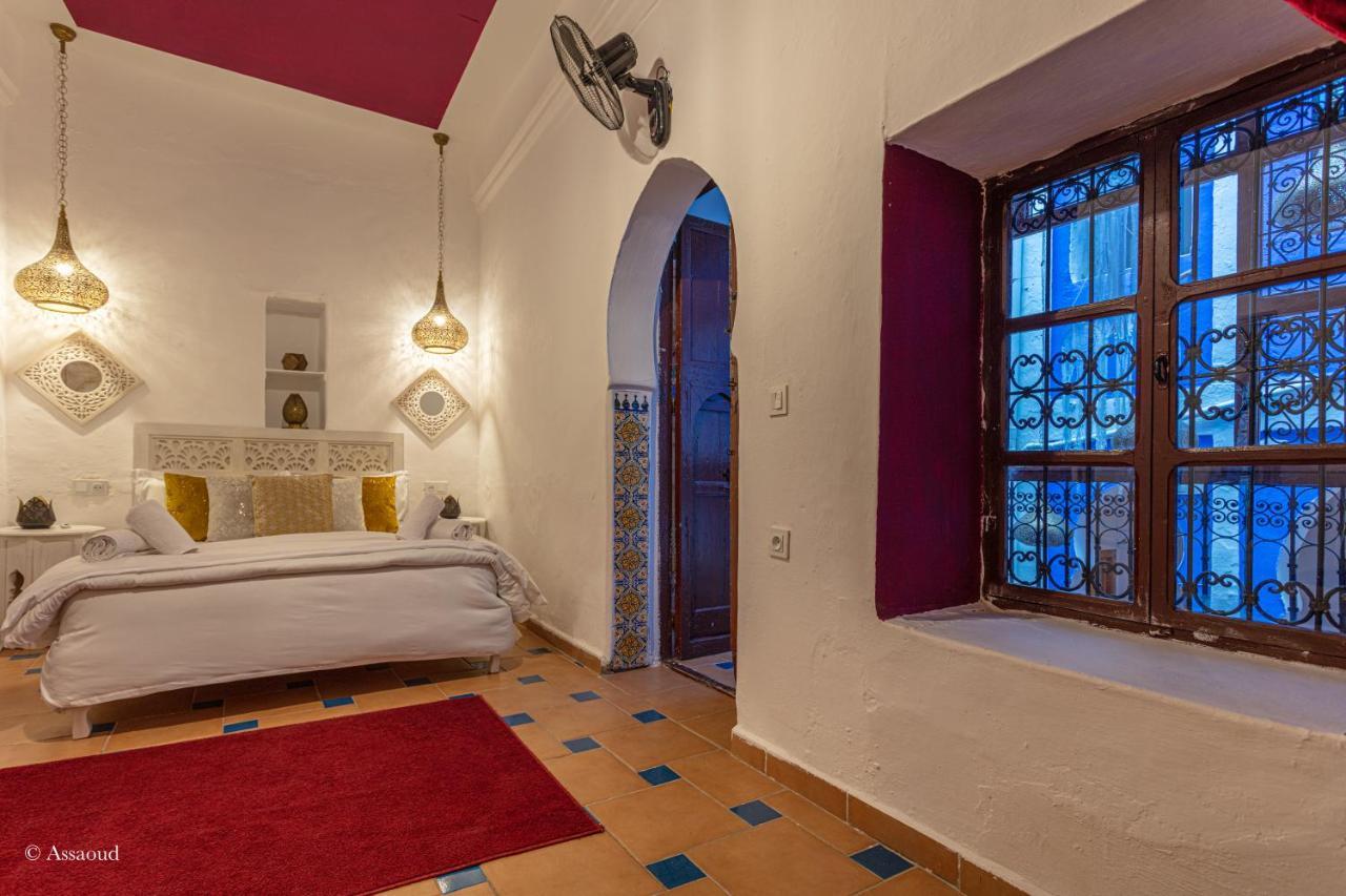 Dar Nila Hotel Chefchaouen Exterior photo